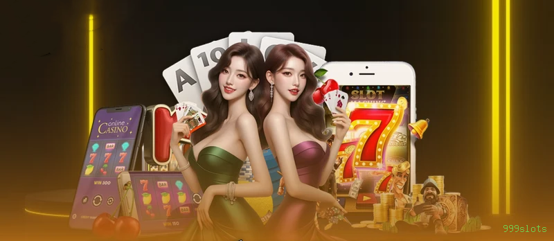 Cassino 999slots - mesas ao vivo e jogos